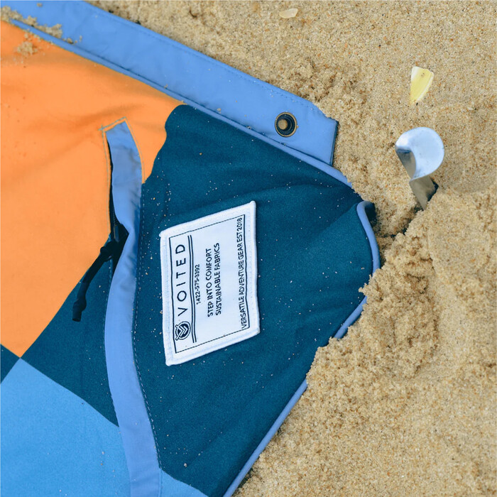 2024 Voited Compact Picnic and Beach Blanket V23UN03BLPBLA - Cheeckers